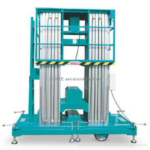Multi- Mast Aluminum Aerial Work Platform